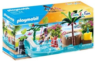 Playmobil Barnbassäng med whirlpool (70611)