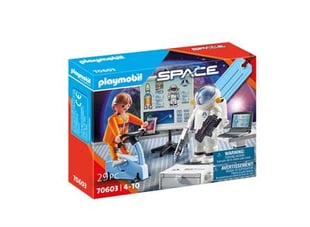 Playmobil Gavesæt "Astronauttræning" (70603)