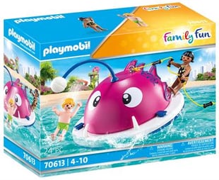Playmobil Kletter-Schwimminsel (70613)