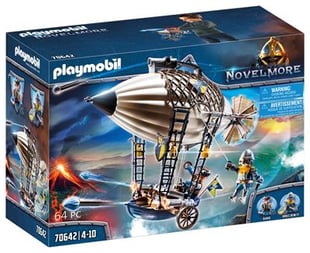 Playmobil Novelmore Darios Zeppelin (70642)
