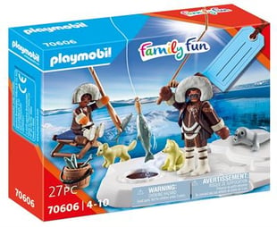 Playmobil Geschenkset "Isfiskare" (70606)