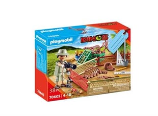 Playmobil Gavesæt "Palæontolog" (70605)