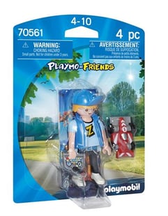 Playmobil Teen med RC Car (70561)
