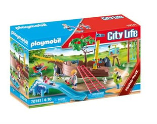 Playmobil Abenteuerpielplatz mit Schiffswrack (70741)
