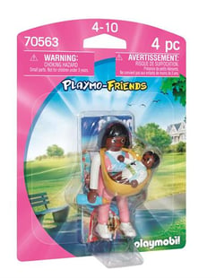Playmobil Mama mit Babytrage (70563)