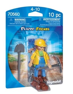 Playmobil Bauarbeiter 70560