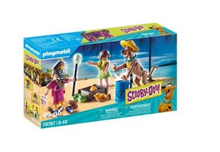 Playmobil SCOOBY-DOO! Eventyr med Witch Doctor (70707)