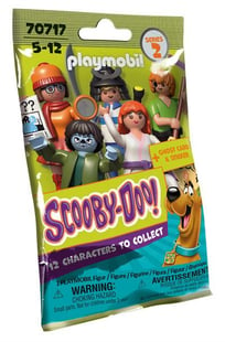 Playmobil SCOOBY-DOO! Mystery Figures Series 2 - 70717