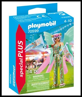 Playmobil Pige på stylter "Fe" (70599)