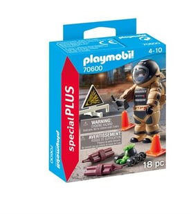 Playmobil Polisspecialstyrka (70600)