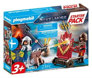 Playmobil Startpakke Novelmore Ekstraudstyr (70503)