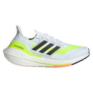 Adidas Ultraboost 21 W Ftwr White / Core Black / Solar Yellow Eu 39 1/3