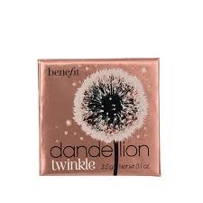 Benefit Dandelion Twinkle Powder Highlighter 3Gr 1X 7Gr/1X 3Gr