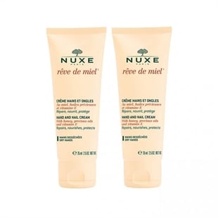 Nuxe Reve De Miel Hand And Nail Cream 2 x 50ml