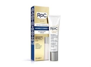 ROC Retinol Correxion Wrinkle Correct Eye Reviving Cream 15ml 