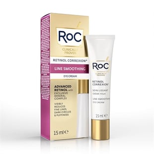 ROC Retinol Correxion Line Smoothing Eye Cream 15ml 