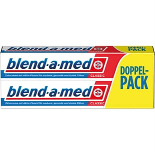 Blend A Med Toothpaste Classic 2X75ml