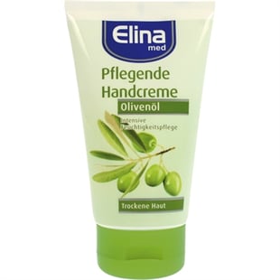 Cream Elina Hand Cream 150ml Olive Oil In Tube