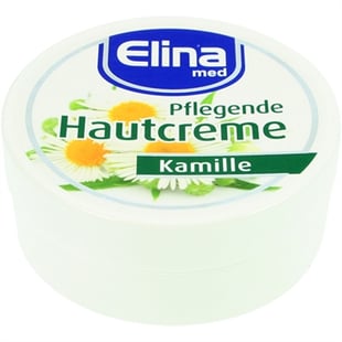 Cream Elina 75ml Chamomile Cream In Jar