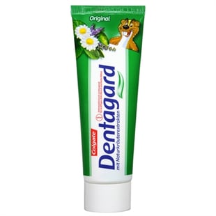 Dentagard Toothpaste 75ml Original In The Tube