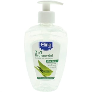 Elina Aloe Vera Hygiene Gel 300ml 2In1