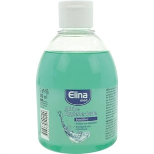 Hygenic Soap Liquid 300ml Elina W. Flip-Top