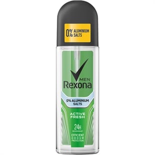 Rexona Pumpspray 75ml Active Fresh