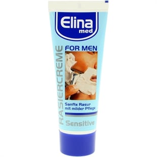Shaving Cream Elina 75ml Sensitive