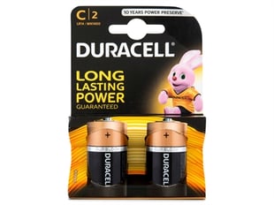 Duracell Batteries C 2'(R) Mn1400