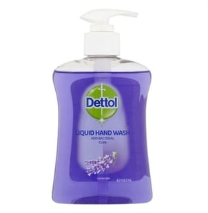 Dettol Antibacterial Hand Wash Lavender 250ml