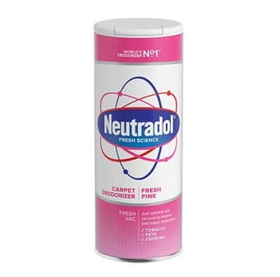 Neutradol Carpet Deodorizer Fresh Pink 350G