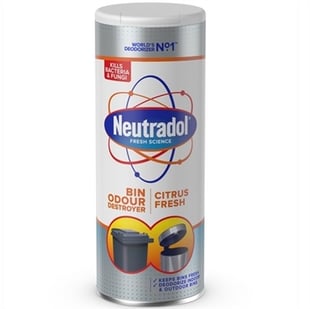 Neutradol Lugtfjerner Til Skraldespanden Citrusfrisk 350 G  