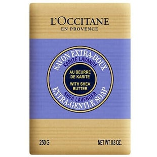 L'Occitane Shea Lavender Extra-Gentle Soap 250gr With Shea Butter