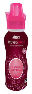 Airpure Incrediballs Tvätt doftförstärkare Fuschsia & Pearls 10 tvättar 128 g 