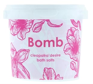 Bomb Cosmetics 365ml Bath Salts Cleopatra' Desire