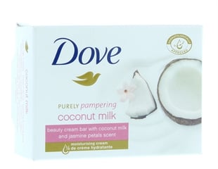 Dove 100G Soap Purely Pampering Coconut