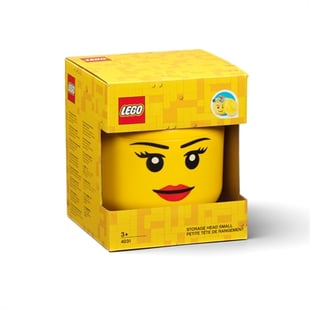 LEGO STORAGE HEAD (SMALL) - GIRL