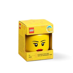 LEGO MINI HEAD - GIRL