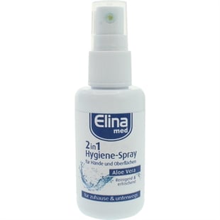 Hygienic Spray 50ml Elina 2In1 In Spray Bottle