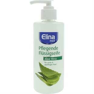 Elina Aloe Vera Soap Liquid 250ml Mit Spender
