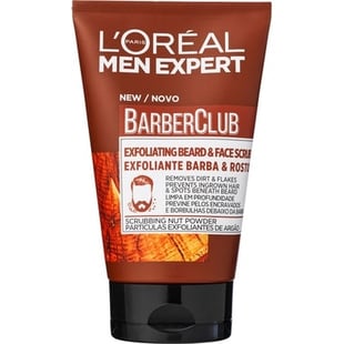 L'Oreal Barber Club Exfoliating Beard and Face Scrub  100ml