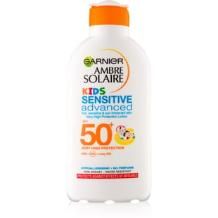 Garnier Sensitive Advanced Kids Milk SPF50+  200ml