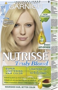 Garnier Nutrisse Truly Blond 101 Ultra Ash Blonde