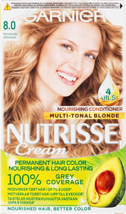 Garnier Nutrisse Cream 8 Medium Blond 