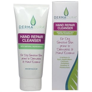 Dermacura Hand Repair Cleanser Soothes Moisturise 100ml For Dry Sensitive Skin