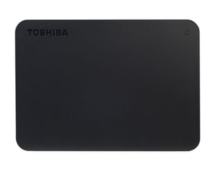 Toshiba Canvio Basics 2Tb New, Black