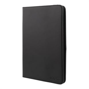 Deltaco TPF-1224 iPad-fodral 20,3 cm (8") Folio Svart