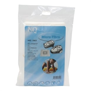NQ, MEL 2063 Staubsaugerbeutel, 5 Stk. + 1 Filter