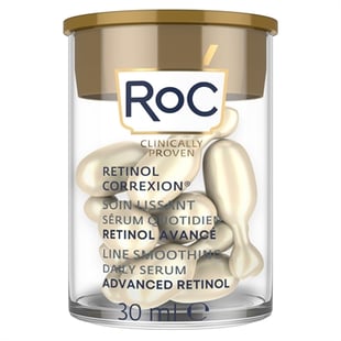 ROC Retinol Correxion Line Smoothing Night Serum 35ml 10 Capsules