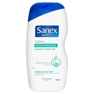 Sanex Shower Dermo Moist 450ml